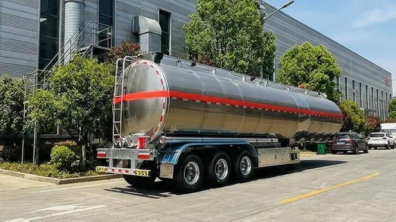 Tank Yarı Römork