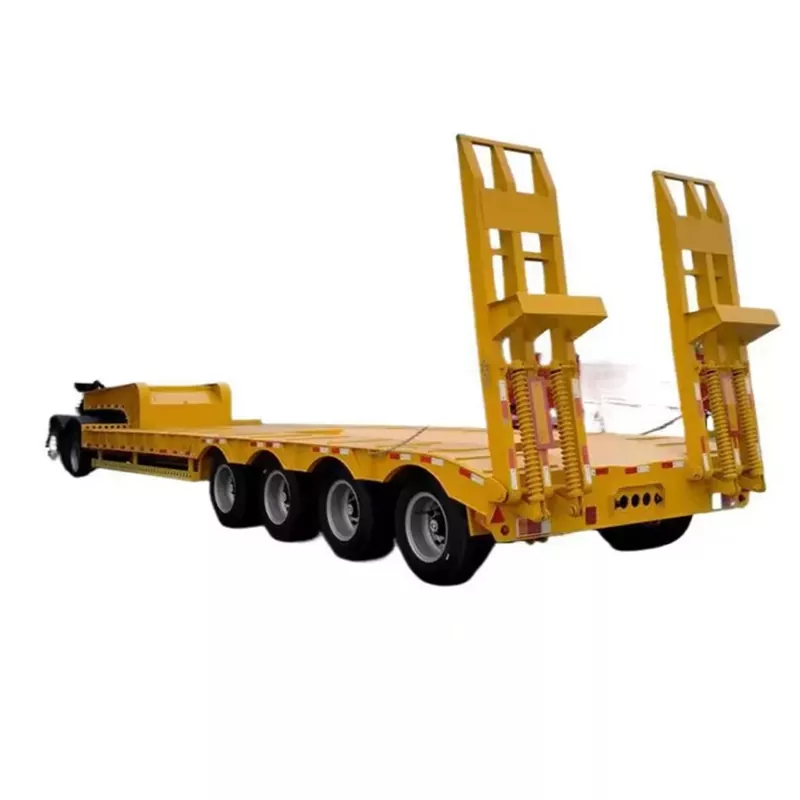 4 Akslı Lowboy Yarı Römork