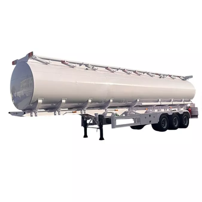 Alüminyum Alaşımlı Tank Yarı Römork